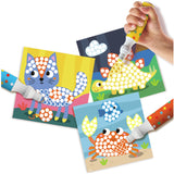 SES Creative Priktusser 3 Colours XXL Activity Cards
