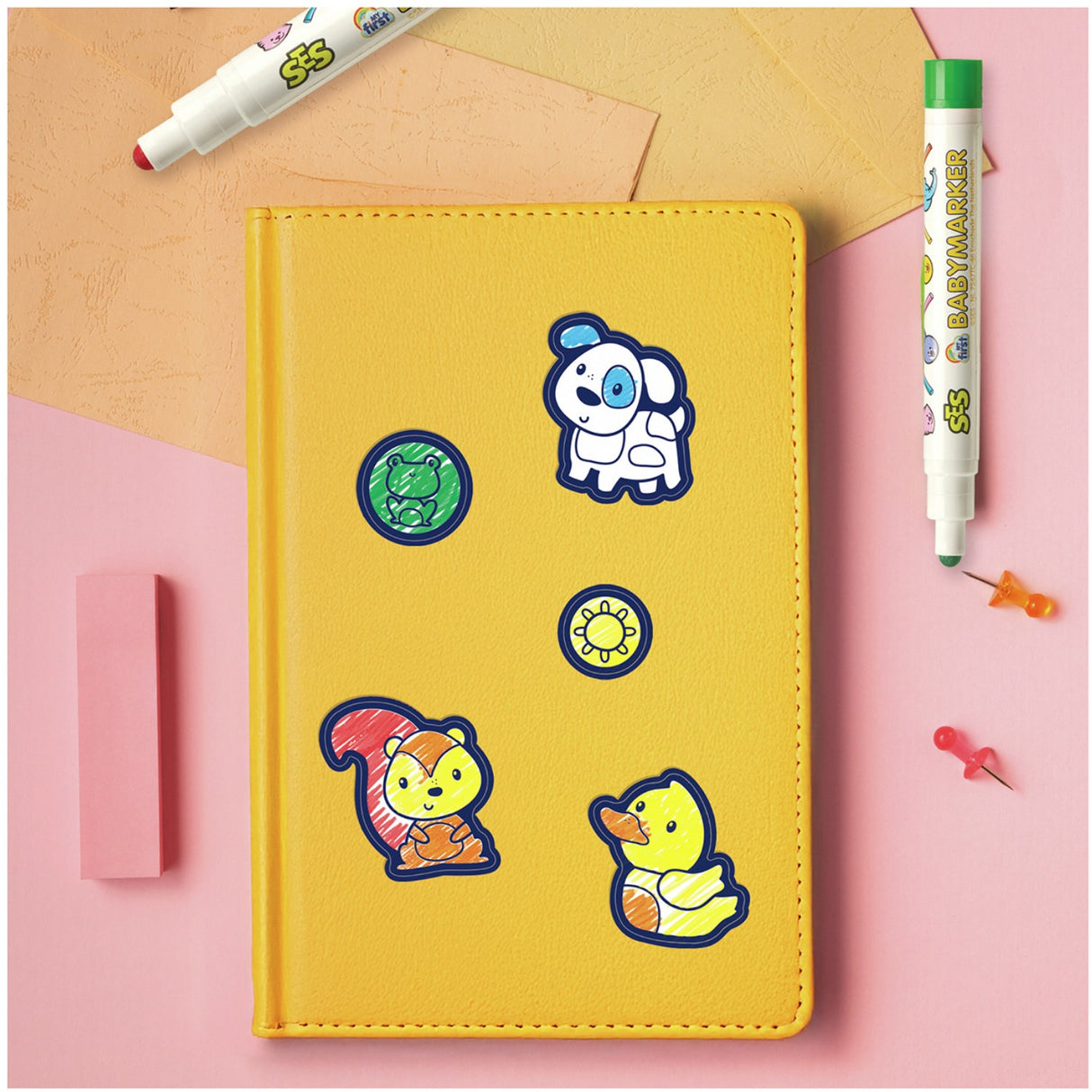 SES Creative My First Coloring Stickers