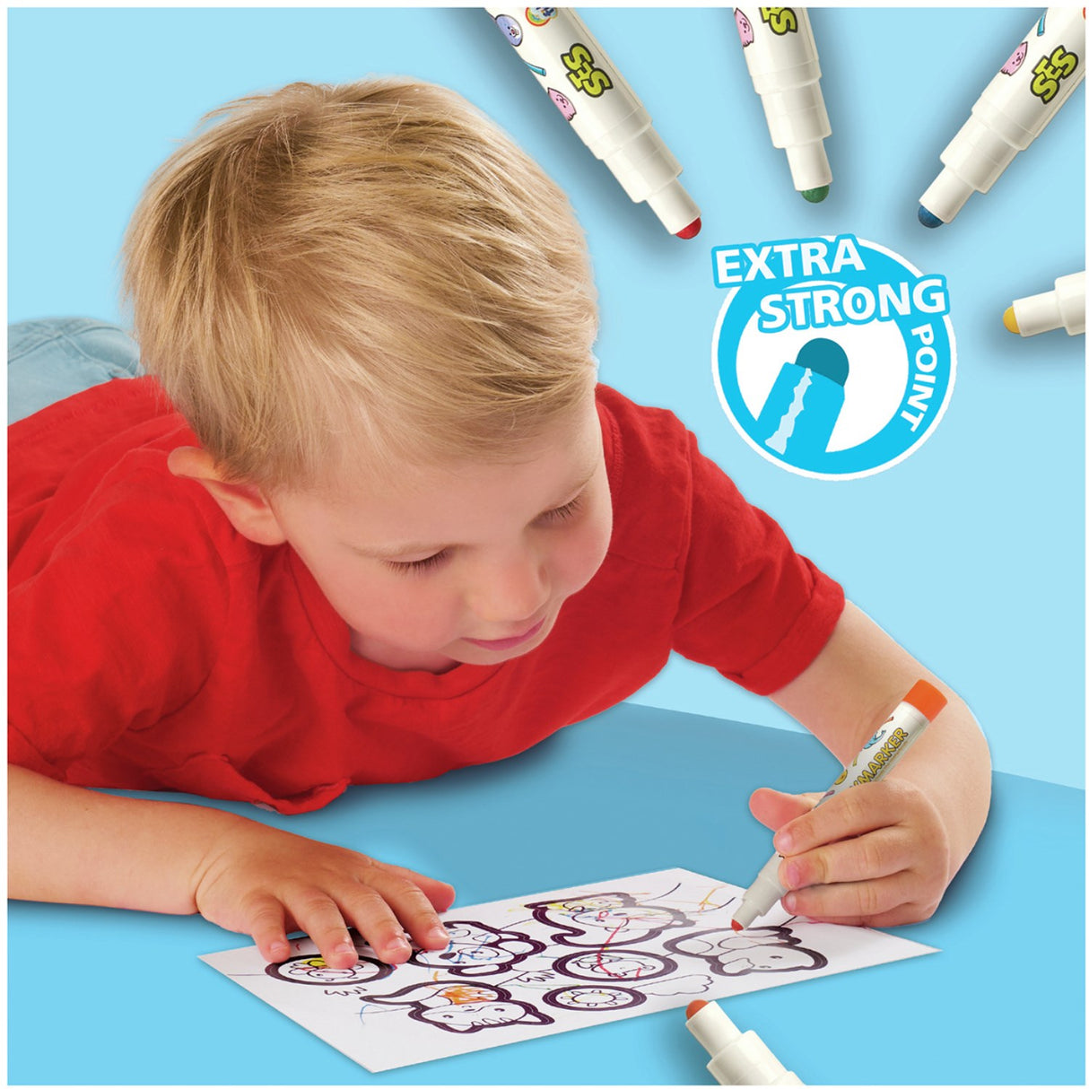 SES Creative My First Coloring Stickers