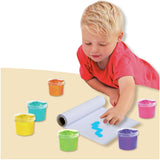 SES Creative Finger Paint Mega Set 6X110Ml