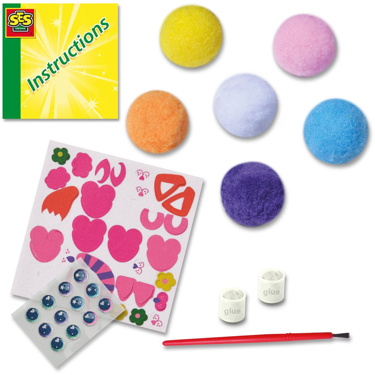 SES Creative Pompon Pets