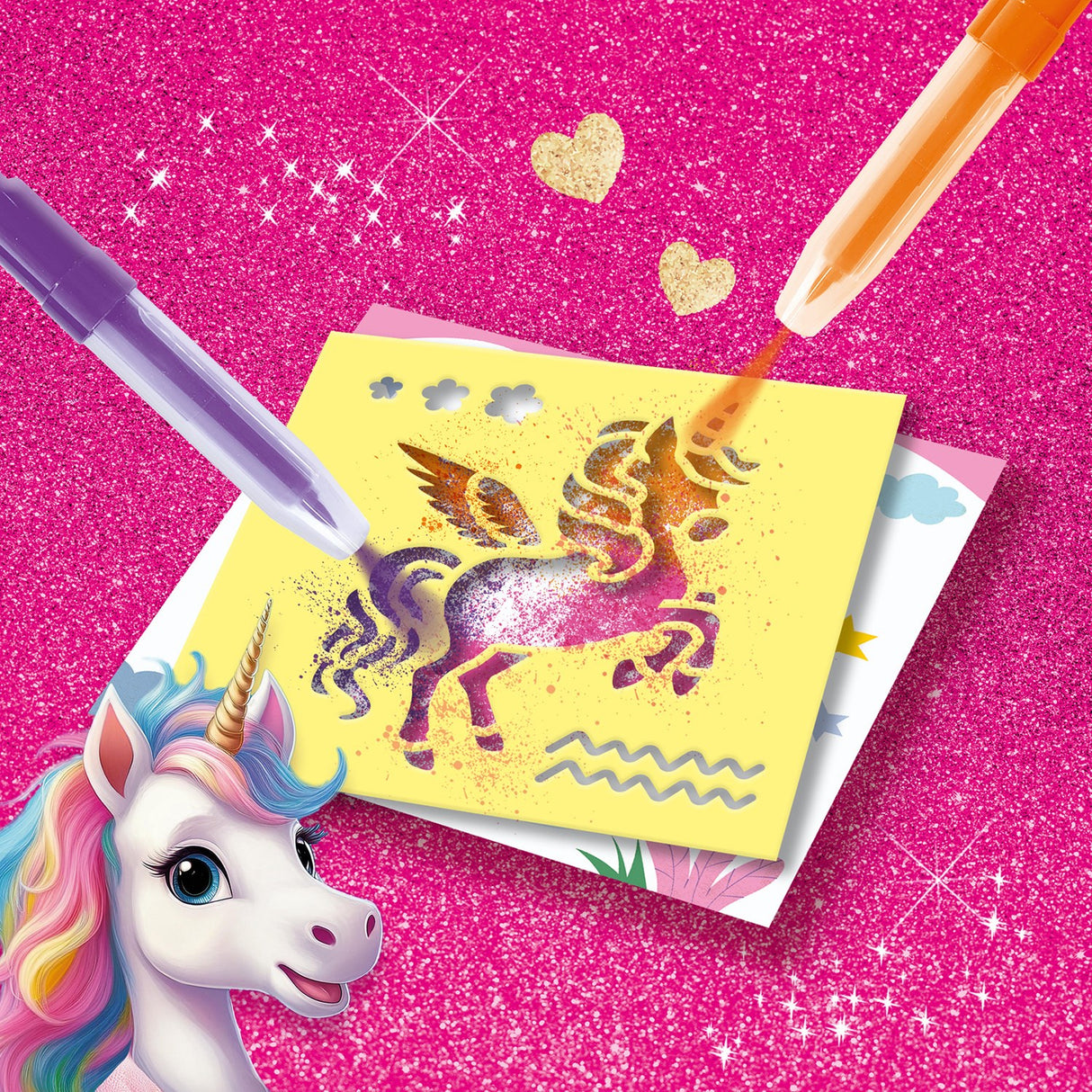 SES Creative Breath Markers Unicorn