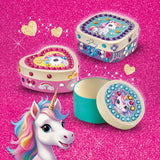 SES Creative Diamond Mosaic Unicorn Jewelry Box