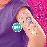 SES Creative Tattoos And Glitter Unicorn