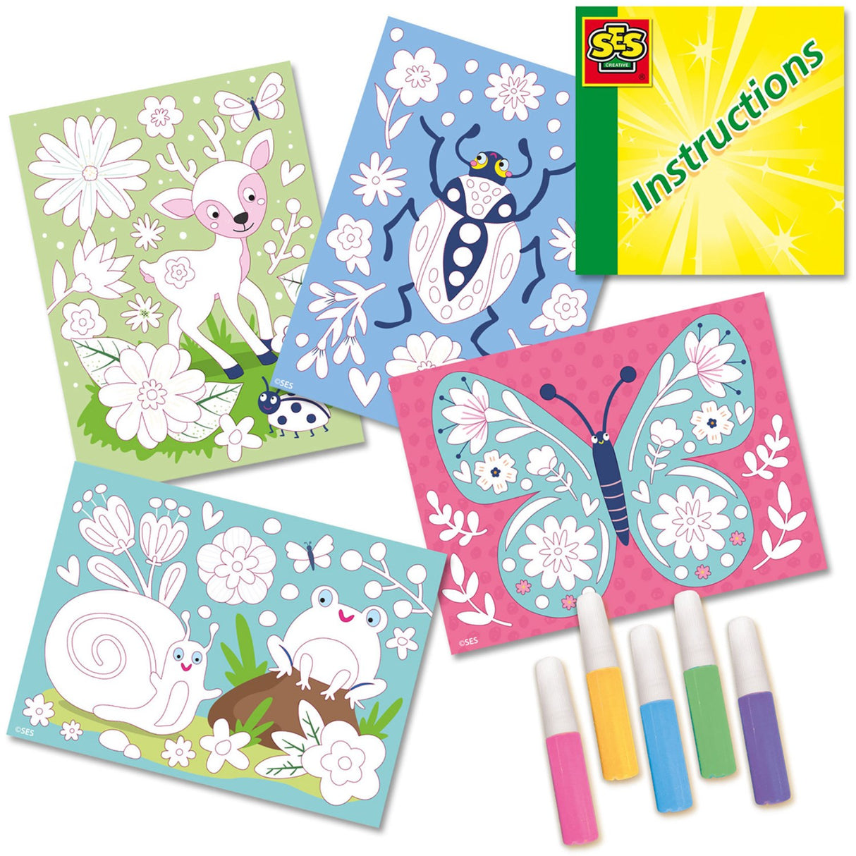 SES Creative Sand Art Nature Design