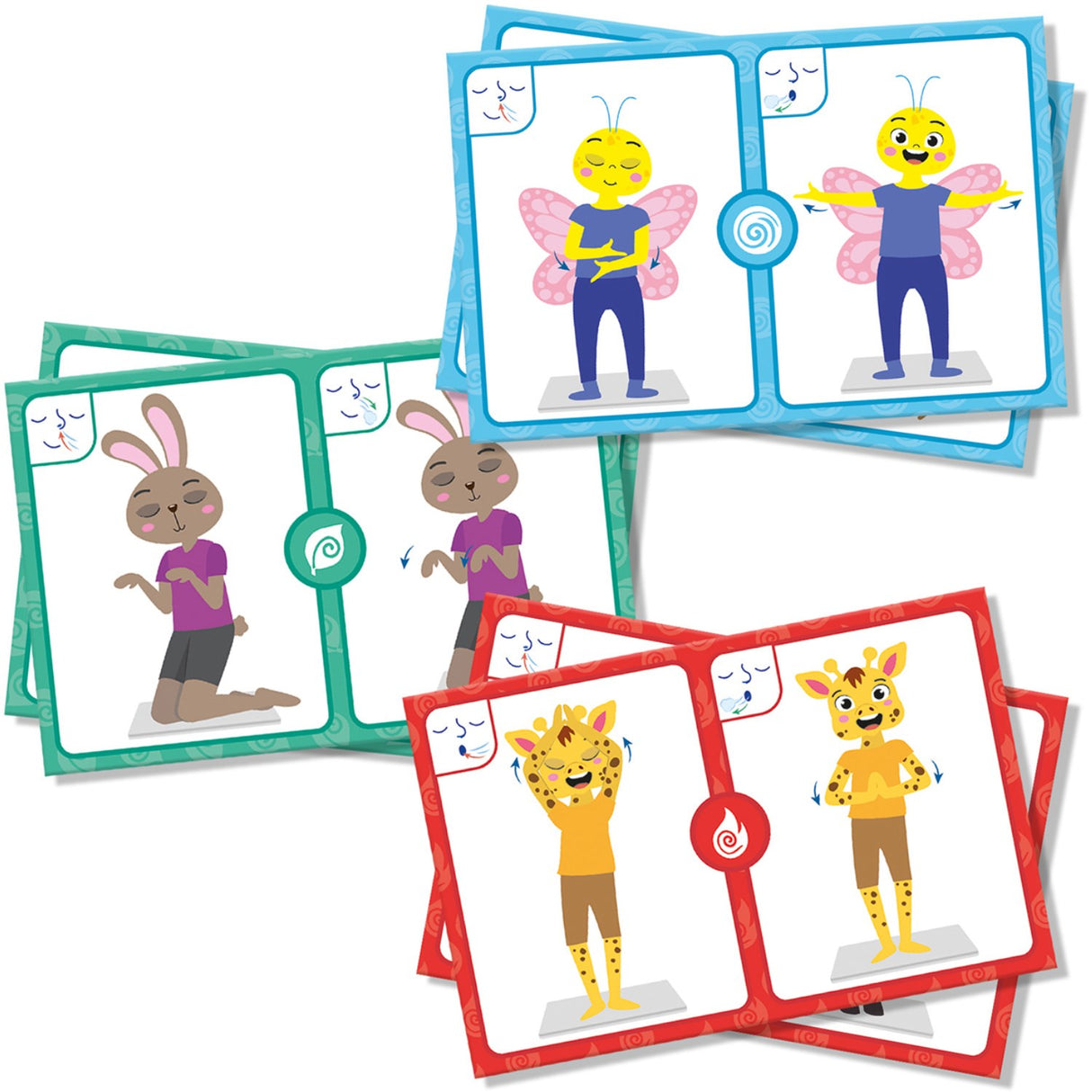 SES Creative Animal Yoga Zen