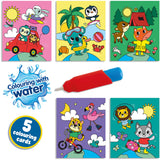 SES Creative Coloring With Water Travel Coloring Book