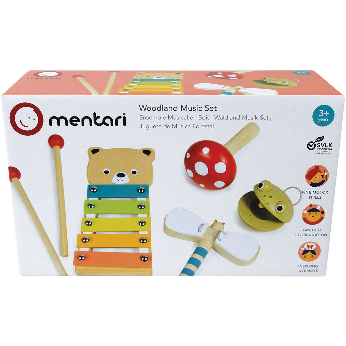 Mentari Music Set Animals of the Forest