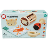 Mentari Rattle Set Garden Theme