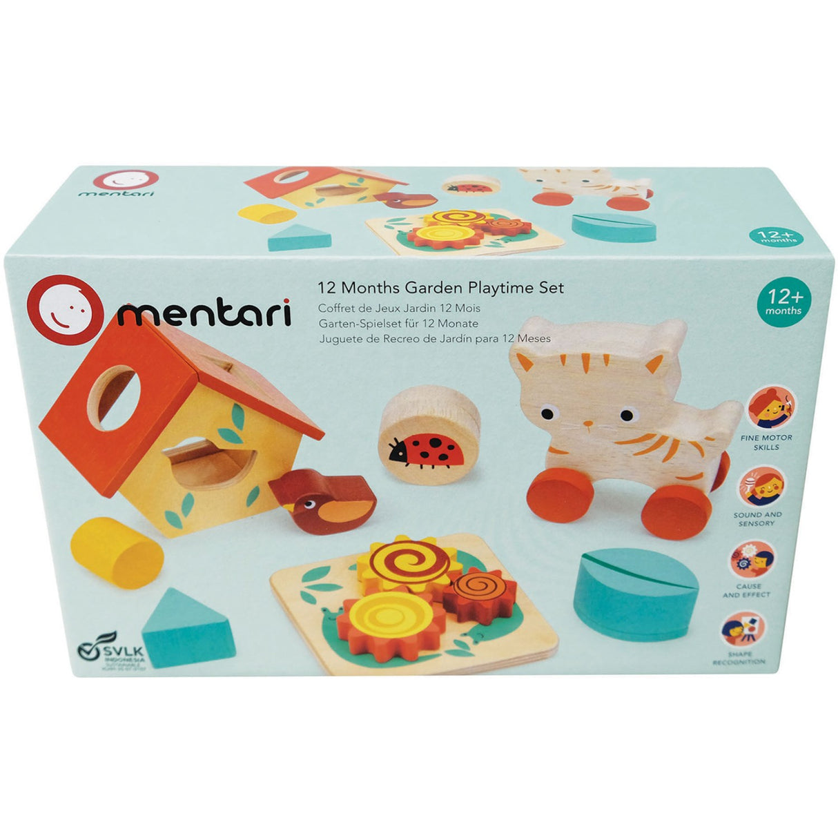 Mentari Putty Box Set Garden Theme