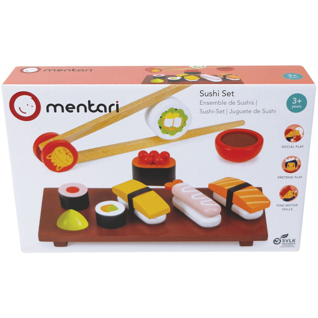 Mentari Sushi Set 11 Pieces