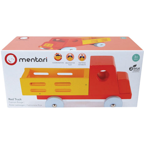 Mentari Red Truck