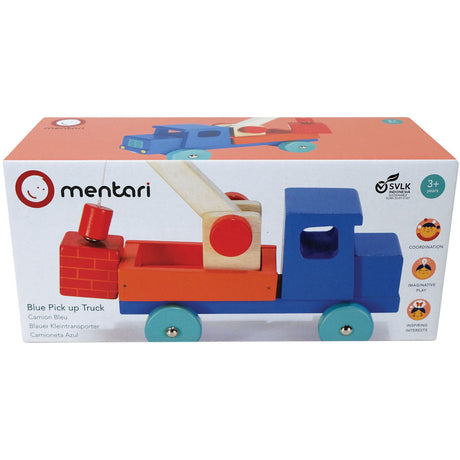 Mentari Blue Crane Truck