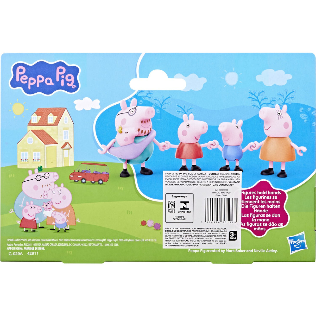 Peppa Pig Family 5 Pack