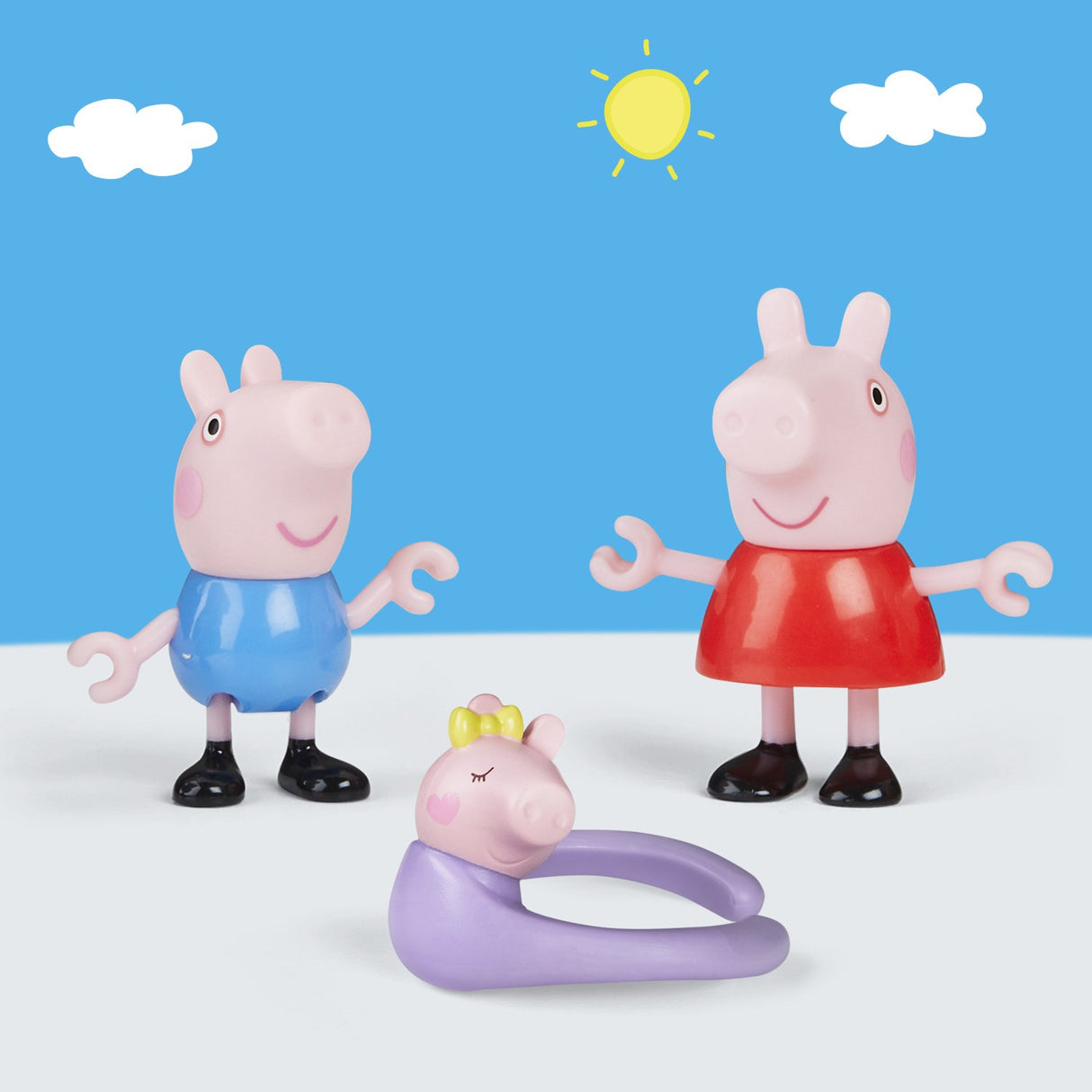 Peppa Pig Family 5 Pack