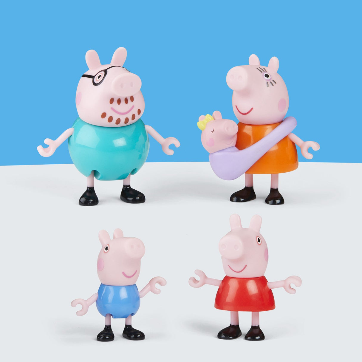 Peppa Pig Family 5 Pack