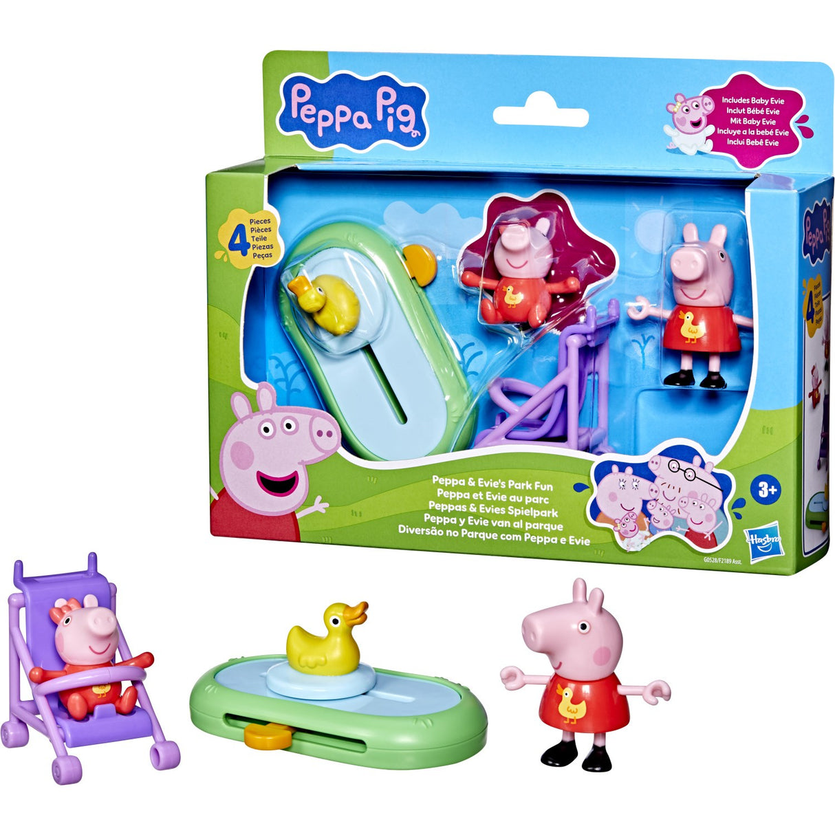 Peppa Pig Peppa And Baby Park Fun