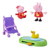 Peppa Pig Peppa And Baby Park Fun