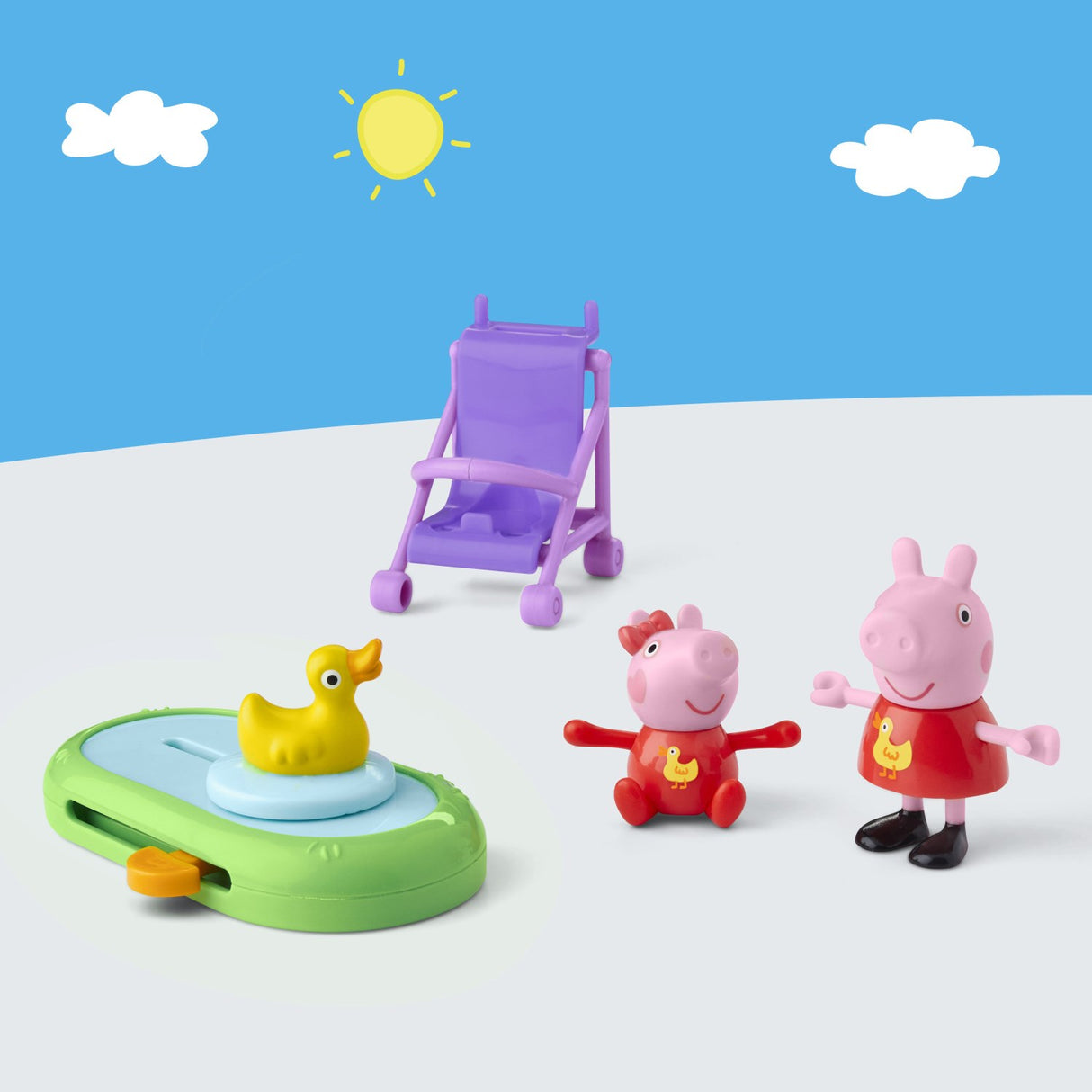 Peppa Pig Peppa And Baby Park Fun