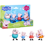 Peppa Pig Family 5 Pack