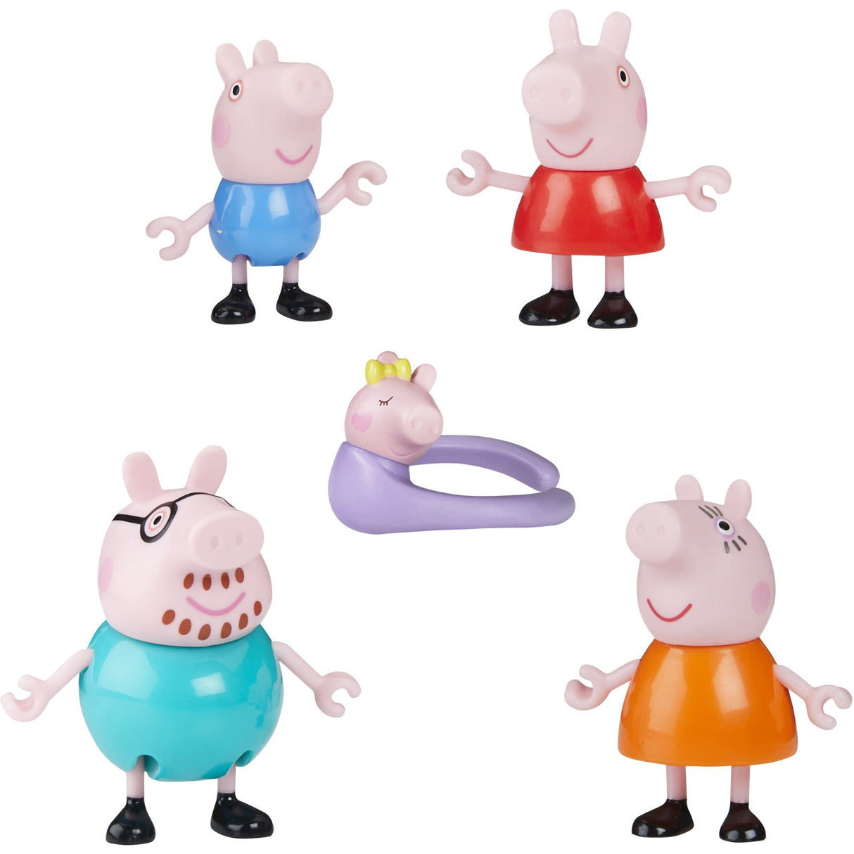 Peppa Pig Family 5 Pack
