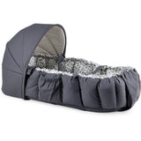 Sebra Blue Olive Hood For 3-In-1 Baby Nest