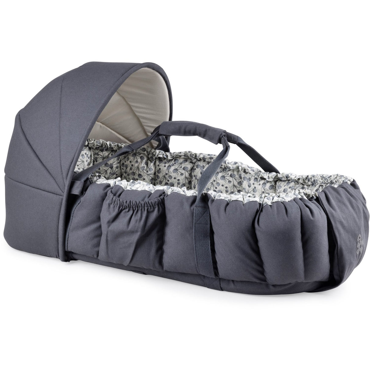 Sebra Blue Olive Hood For 3-In-1 Baby Nest