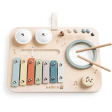 Sebra Wooden Activity Panel Music