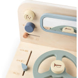 Sebra Wooden Activity Panel Car