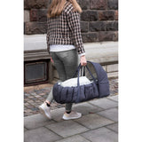 Sebra Blue Olive Hood For 3-In-1 Baby Nest