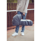 Sebra Blue Olive Hood For 3-In-1 Baby Nest