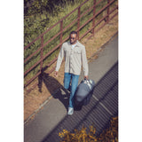 Sebra Blue Olive Hood For 3-In-1 Baby Nest