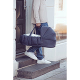 Sebra Blue Olive Hood For 3-In-1 Baby Nest