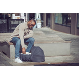 Sebra Blue Olive Hood For 3-In-1 Baby Nest