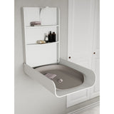 Sebra White Sebra Wall Mounted Changing Table