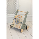 Sebra Wooden Activity Walker Car