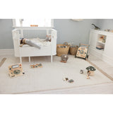 Sebra Wooden Activity Walker Car