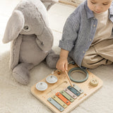 Sebra Wooden Activity Panel Music