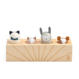 Sebra Woodland Pop Up Toy Wooden
