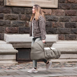 Sebra Dark Olive Hood For 3-In-1 Baby Nest