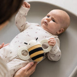 Sebra Billy The Bee Activity Rattle With Mirror