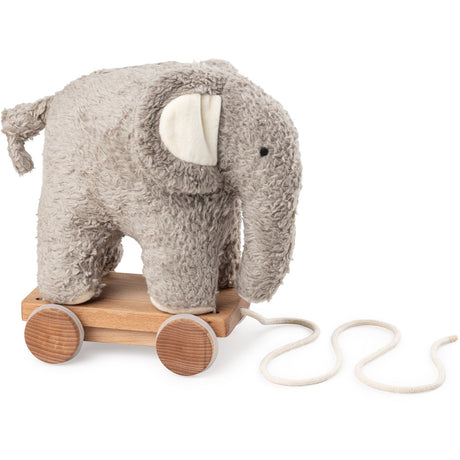 Sebra Grey Pull-Along Toy Fanto