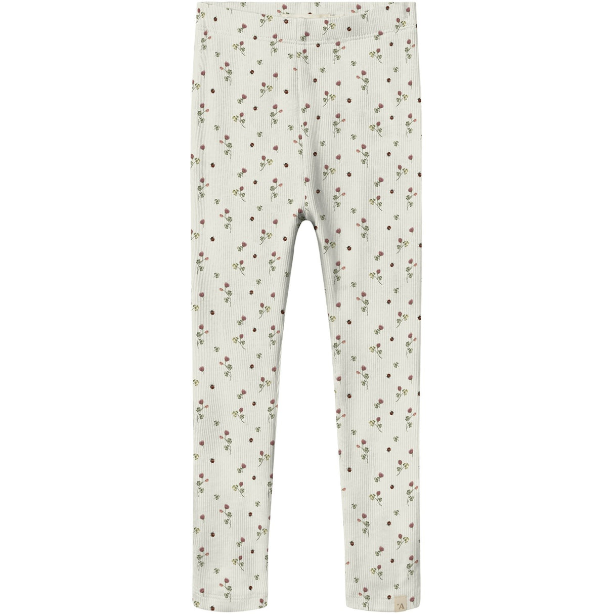 Lil'Atelier Turtledove Clover Nmflavo Elf Slim Leggings Lil
