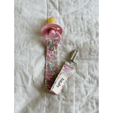Lalaby Pacifier Clip Pink Betsy