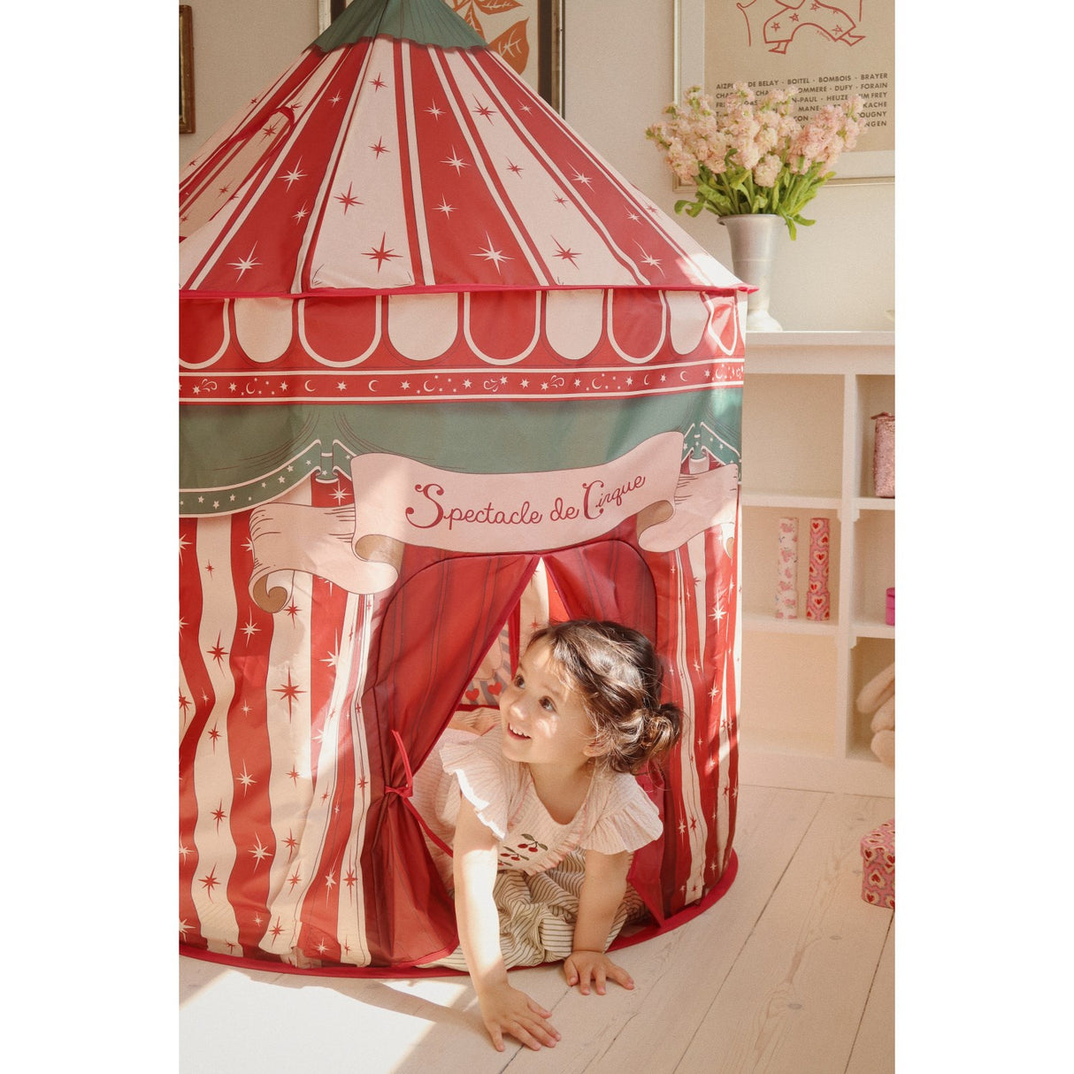 Konges Sløjd Circus Pop Up Circus Tent