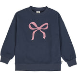 Müsli Night Blue Bow Sweatshirt