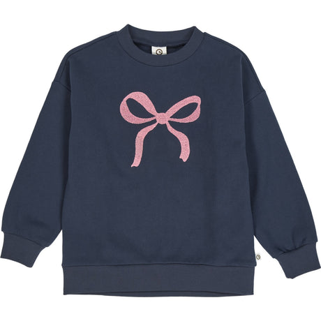 Müsli Night Blue Bow Sweatshirt
