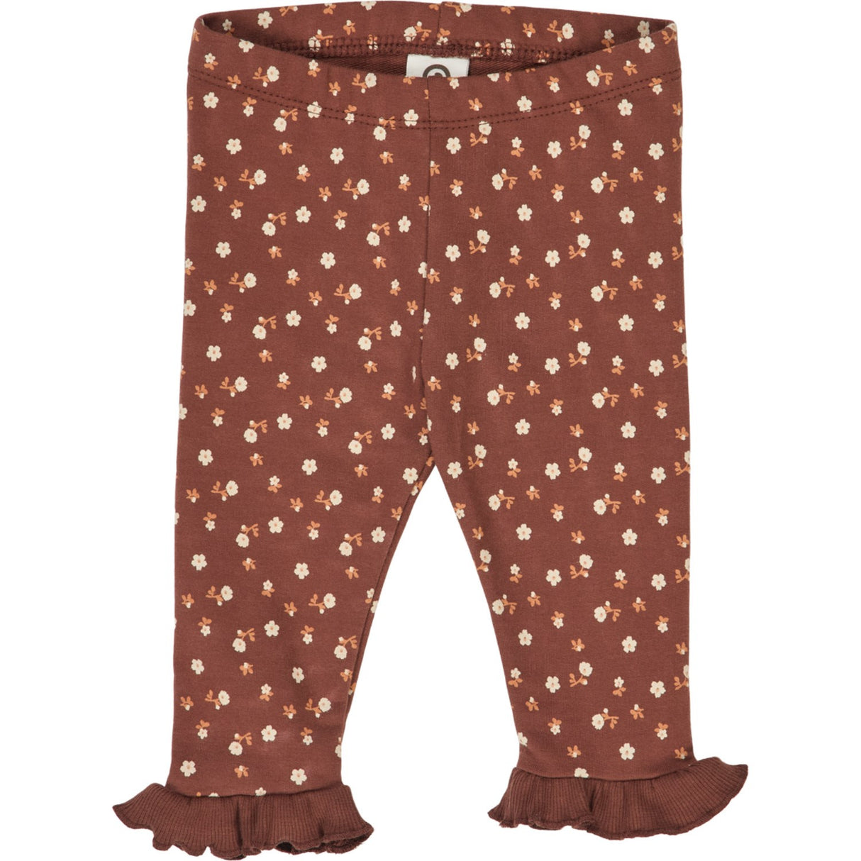Müsli Root/ Oak/ Clay Cedar Frill Pants Baby