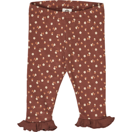 Müsli Root/ Oak/ Clay Cedar Frill Pants Baby