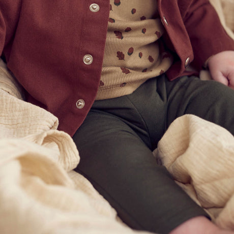 Müsli Deep Green Cozy Me Sweat Chino Pants Baby